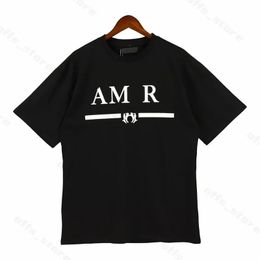 Summer Loose Cotton TShirt Luxury Brand Men Women Short Sleeve Tshirt Clothing Casual Oneck Tees Tops Streetwear Y2k Clothes 240409