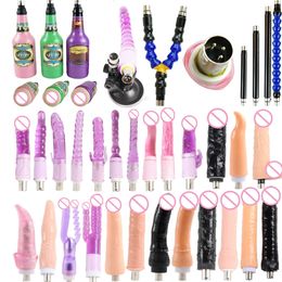 DTSUDU A2 sexy Machine Attachment Male Masturbation Cup Dildo Vibrating for Love Toys