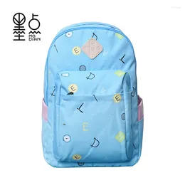 Backpack Women's Rucksack Large For Youth Fashion Polyester Leisure Travel Backpacks Shoulder School Bags Knapsack