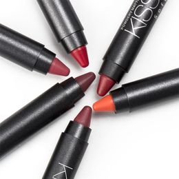 Menow Soft Touch Ultra-matte długotrwały Kissproof Lipstick Kolor Lipstick Makeup Lady's Usta Makeup