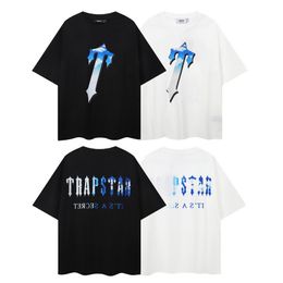 Womens Mens Designer T shirts Trapstar Printed Fashion man T-shirt Top Quality Cotton Casual Tee Short Sleeve Luxury Hip Hop Streetwear TShirts Oversized S-XL