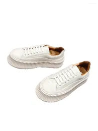 Casual Shoes Thick Bottom Sneakers Fashion Personality Comfortable 2024 Spring And Fall 0118