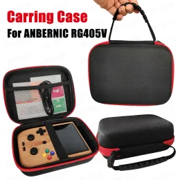 Cases For ANBERNIC RG405V EVA Carrying Case Bag for MIYOO mini Plus Protective Case Game Console Storage Pounch Accessories