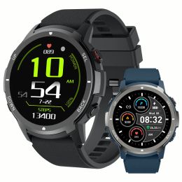 Watches 2023 New S52 Smartwatch GPS Music Weather Bluetooth Call Smart Watch Women's Full Touch Sports Waterproof Watches for Men Reloj