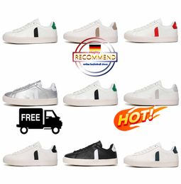 sneakers vejaas French Brazil Designer Shoes Trainers Casual vejaon Women Green Low-carbon Life V Organic Platform Cotton Flats Platform Classic White Mens Loafers