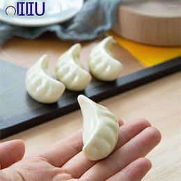 Chopsticks Ceramic Rack Chopstick Rest Tableware Household Gadget El Sets Dumplings Spoon Personalised Table Ornaments