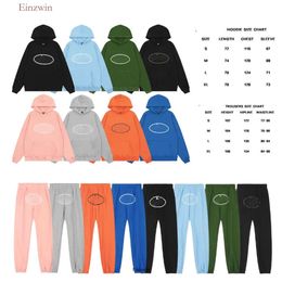 Cortei Corteizd Tasarımcı Erkek Hoodie Y2K Yıldız Alt Alt Yok Bol Demon Adası Hoodies Kargolar Geniş Bacak Giysileri Goth 2508