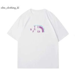 2023 TOP Mens Womens Designer Plus Tees Short Sleeve T Shirt Collaboration Shirts Face Lady Tops North High Quality Plus Size Tee Sweatshirt 712