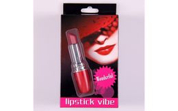 Lip stick vibrator Vibrators Sex Toy Tongue Licking Sucking for women keep anywhere