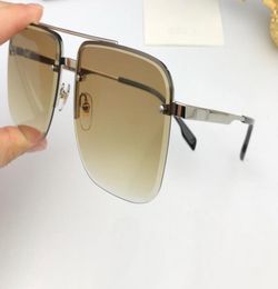 6041 New Fashion Sunglasses With UV 400 Protection for men and Women Vintage specially Square Half Frame popular Top Quality Come 3616755