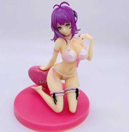 Anime Sexy Figure Japan Ktais Soft Breast PVC Action Figure Anime Sexy Figure Model Toys Collection Doll Gift Q07223215819