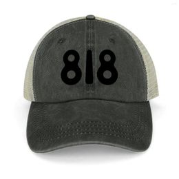 Berets 818 Tequila T-shirt Cowboy Hat Baseball Cap Summer Sun Uv Protection Solar Mens Women's