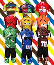 2021 Pro Funny Cartoon Team Cycling Jersey Short 9D set MTB Bike Clothing Ropa Ciclismo Bike Wear Clothes Mens Maillot Culotte7924698