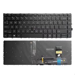 New US Backlight Keyboard For HP EliteBook 840 G7 840 G8 845 G7 745 G8 Black Colour