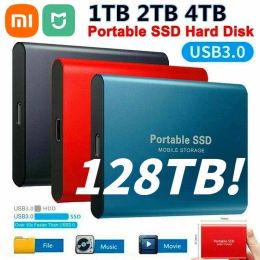 Products XIAOMI MIJIA Original SSD Hard Disc 1TB 2TB 500GB 128TB Hard Drive Drive Hard Disc Portable Electronics for Laptops/Computer/PC