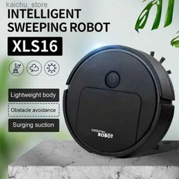 Robot Vacuum Cleaners 2024 New Automatic Sweeping Robot Suction Sweeper Drag Lazy Intelligent Three-in-one Sweeping Machine Cleaning Experts Home Y240418