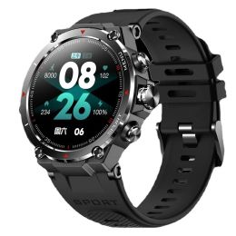 Watches 2023 GPS Smart Watch AMOLED Display 24h Health Monitor 5 ATM Long Battery Life Smartwatch for Men with Magnetic Charger