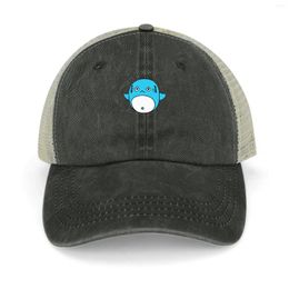 Berets Potaro Sticker Copy Cowboy Hat Uv Protection Solar Mountaineering Custom Cap Rave Men's Caps Women's