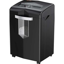 Bonsaii Heavy Duty Shredder - 60 Minute Runtime, Ideal for Commercial Use, High Security Shredding for CDs and Credit Cards