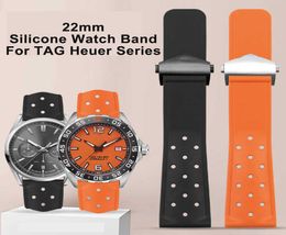 22mm Silicone Watch Band For F1 Carlera Diving Breathable Rubber Strap Men Women Durable Belt Watch Accessories5889073