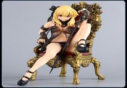 16cm Fate Stay Night Saber Ver Anime Figure Sexy Girl PVC Action Figure Toys Saber Alter Lingerie Model Doll Toy First Edition T25853644