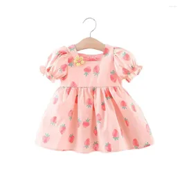 Girl Dresses Toddler Girls Dress Floral Pattern Baby Casual Style Kids Summer Costume