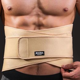 Waist Support Back Belts Elastic Adjustable Chloroprene Rubber Anti-slip Lumbar Brace For Sporting