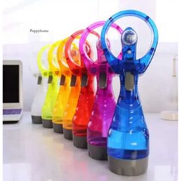 Portable With Water Bottle Mini For Office Handheld Spray Fan Party Favor Cpa5715 N0529 0418