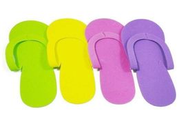 EVA Slipper Foam Salon Spa el Slipper Disposable Pedicure thong Slippers Disposable slippers Beauty Slipper 3386336