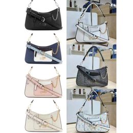 Handbag Designer Hot Selling 50% Off Shoulder Bags New Simple Letter Underarm Dumpling Bun Moon Handheld One Shoulder Crossbody Womens Bag
