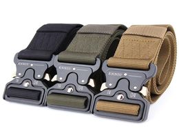 SWAT Military Equipment Knock Off Army Belt Men039s Heavy Duty US Soldier Combat Tactical Belts Sturdy 100 Nylon Waistband 457374591