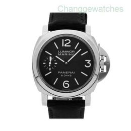 Designer Wristbatch Luxury Watches Automatic Watch Mens Watch Pererei 8 Days Manual Wind Steel Mens Strap Watch PAM 510wl2WBA