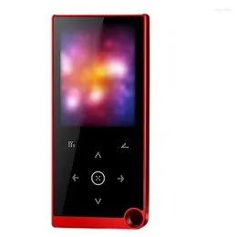 Player Bluetooth 5.0 Lossless Hifi Portable Audio Walkman With FM//Recorder/MP4 Video Red