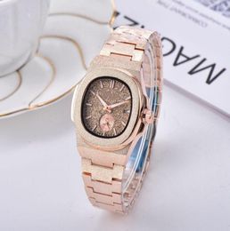 2019 Business Casual watch multi functional bar watch menes Small seconds work9553539