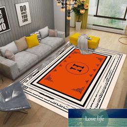 Light Luxury Home Mat Door Mats Simple Big Brand Living Room Carpet Home Door Stain-Resistant Absorbent Hallway Mats Quatily