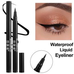 Eyeliner Quickdry Eyeliner Pencil Makeup Long Lasting Smooth Matte Eye Liner Waterproof Anti Smudge Liquid Eyeliner Pen Eyes Cosmetics