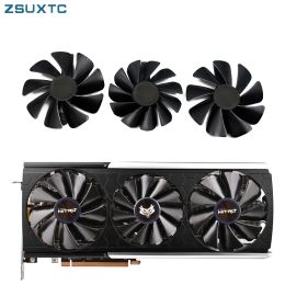 Pads FD10015M12D FDC10H12D9C 95mm 85mm RX5700 Cooler Fan For Sapphire RX 5700 XT 8GB NITRO+ Special Edition Video Card Fan