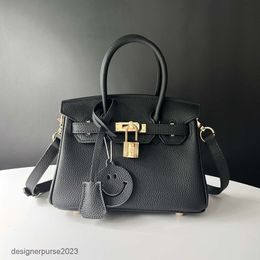 One Classic 2024 Leather Designer Cowhide Fashion Long Lady Women's Shoulder Cross Handbag Bag Strap High Quality Tote Bags Handbags 8DDY