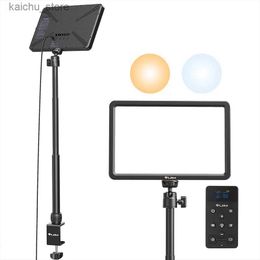 Continuous Lighting VIJIM K20 11 inch panel light with a diameter of 2500K9000K LED key light equipped with a 30m remote extension lamp holder for liv Y240504 86Z0