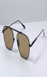 woman vintage FRAMES WOOD Half Rim Eyeglasses plated Santos Sunglasses New in Box numD21100218000022