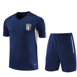 2024 2025 Italy Tracksuit Camisetas de football jersey short sleeves training suit 23 24 25 Italy chandal futbol survetement italia sportswear 066