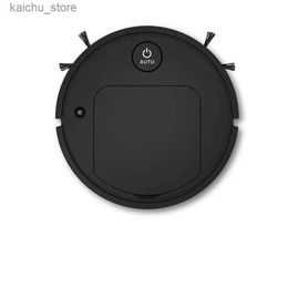 Robot Vacuum Cleaners 2024 New 5in1 Robot Vacuum Cleaner USB Rechargeable Automatic Cleaning Sweeping Machine Wet Mopping Vacuum Cleaners Y24041M6LN