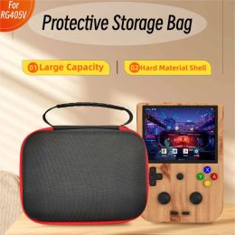 Cases Protective Case Shockproof Portable Organizer Bag Handheld Game Console Carrying Case Bag for ANBERNIC RG405V RG35XX/RG353V