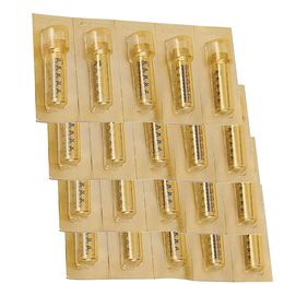 200pcs 0.3ml 0.5ml Ampoule Head for Hyaluron Pen Adapter Tips Shockproof Pads Cap Beauty Tool