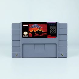 Cards Action Game for Aero Fighters USA or EUR version Cartridge available for SNES Video Game Consoles