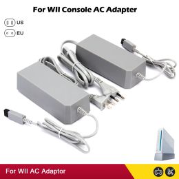 Speakers NEW EU US Plug Power AC Adapter for Nintend WII Console Charing Cable Charger 100240V DC 12V/3.7A Power Supply For Wii Console