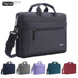 Other Computer Accessories MOSISO Waterproof Laptop Bag 13.3 14 15 15.6 17.3 Inch Notebook Bag For Macbook Air Pro 13 15 Computer Messenger Shoulder Bags Y240418