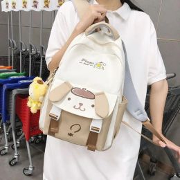 Elementary School Cartoon Anime Three-Dimensional Kuromi Backpack