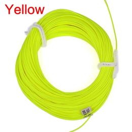2024 100ft Weight Forward Floating Fly Fishing Line WF-2F/3F/4F/5F/6F/7F/8F Fly Line Weight-forward Taper Nylon Saltwater Freshwater Sure,