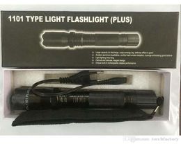 New 1101 1102 Type Edc Linternas Light Led Tactical Flashlight Lanterna Self Defence Torch Aurora5y8260032